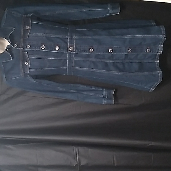 AMERICAN EAGLE JEAN DRESS - Picture 1 of 11